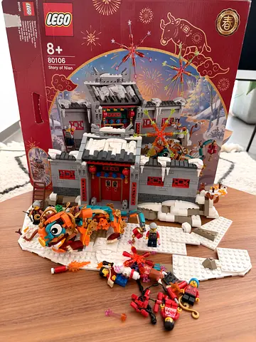 Lego 80106