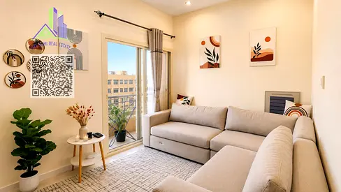 1bhk*Furnished *monthly rent in Al Muwaihat 2, opposite Ajman Academy and near the Saudi German.