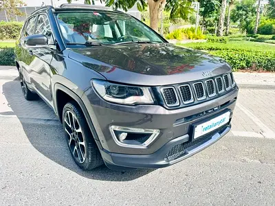 2019 Jeep Compass Limited Highline Gcc, Only 77k klms, 1 Expat owner from new