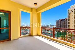 Fully Upgraded | Marina + Palm Views | Available