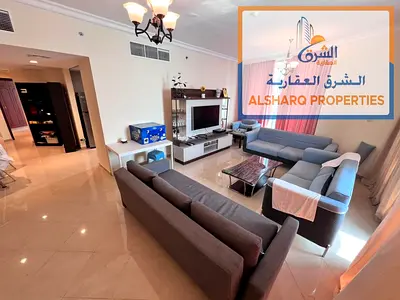 Annual Rent Al Residences 2BR 3 Bath Furnished Sea View Gym Pool 80k 4 Payments