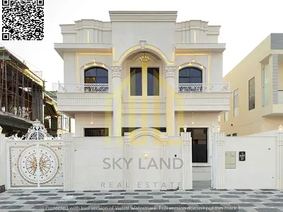 Luxury villa with an elegant classic design, directly from the owner | Two floors and a roof | 5 master bedrooms and high-quality finishes