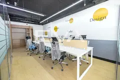 FURNISHED OFFICE | AED 140,000 | 1 CHEQUE
