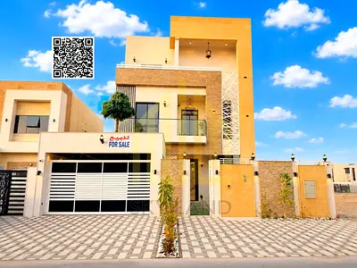 Villa for sale - 3 floors - with registration fees - super deluxe finishing - directly from the owner - freehold ownership
