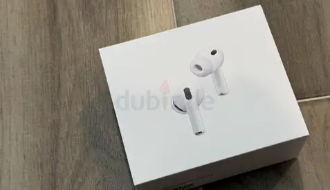 Original Airpods pro 3, Brand new, From apple store I buy today, unopened, latest, applecare+ can ap
