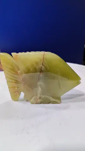 Onyx marble fish 11cm length