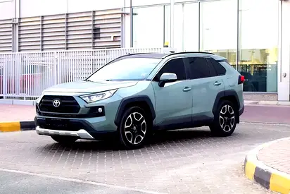 Toyota RAV4 2019 GCC specs