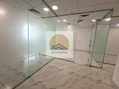 681 Sqft Chiller free Fitted Office port Saeed
