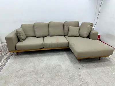 Selling west elm lshape sofa