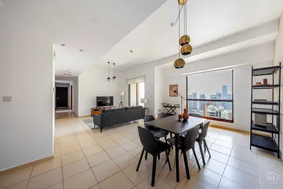 High Floor | Fully Furnished | Marina View