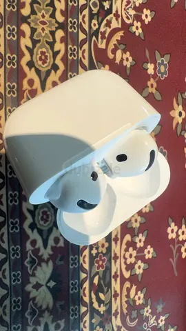AirPods 4 with active noise cancellation