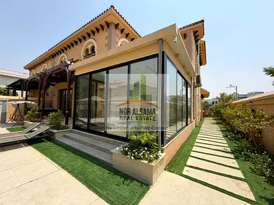 Corner 4BR Townhouse | Western Residence South | Private Garden & Pool View