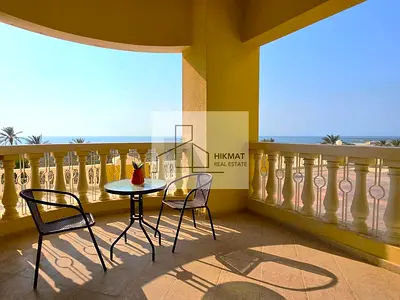 Furnished Studio l Brand New Furniture l Sea View