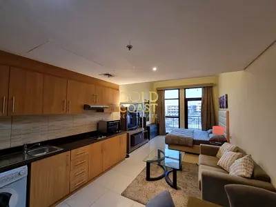 QUICK SALE OF FURNISHED STUDIO APARTMENT IN PRIME ARJAN IN JUST AED 550,000/-