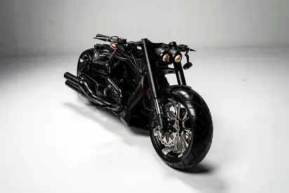 The Terminator HandMade Custom Motorcycle