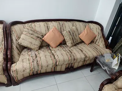 Sofa 3 + 1 +1 for sell