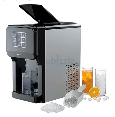 Ice maker, crusher, water dispencer.