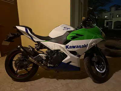 Kawazaki ninja 400 40th anniversary
