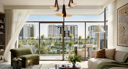 Expo City 1BR | Furnished | Pool & Park Views