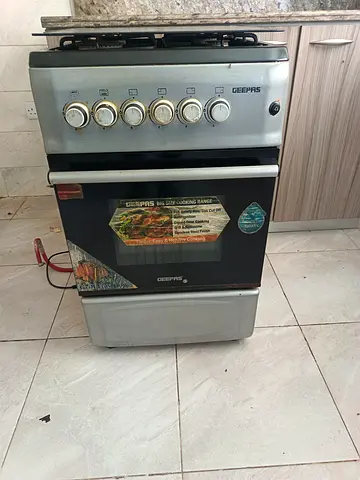Gas cooker