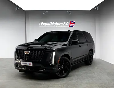 Black Edition • FDSH • Cadillac Warranty + Service Contract Until 2030 • GCC