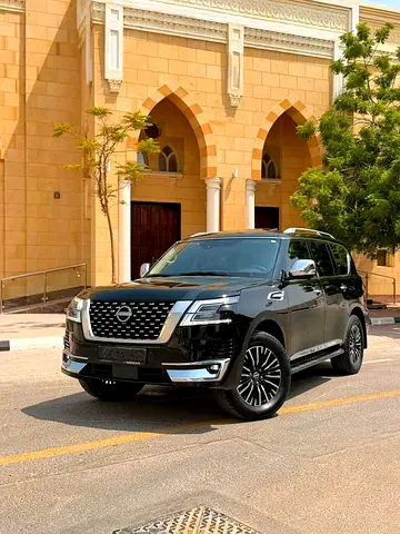 Nissan Patrol 2022 LE Platinum | GCC Specs | Pristine Condition