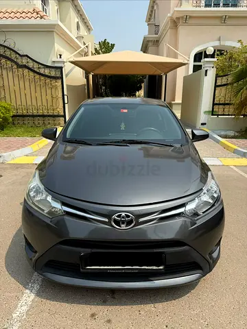 🚗 Toyota Yaris Sedan 2017 – GCC Specs