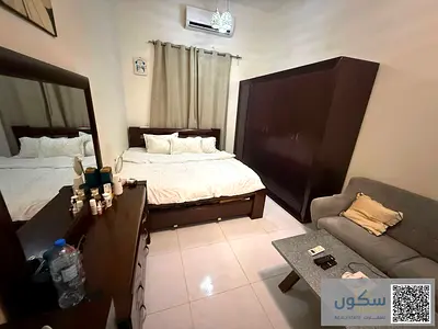استوديو مفروش سوبر لوكس للإيجار الشهري – الروضة 2