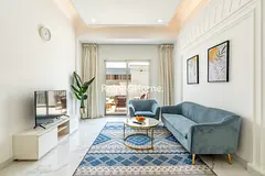 Huge Furnished 1BR | Vacant | Massive Terrace