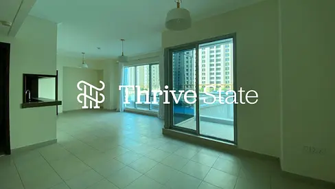 Marina View | Unfurnished | Large Layout