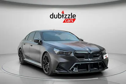 AED 7430/month | 2025 BMW M5 | GCC Specs | Ref#516084