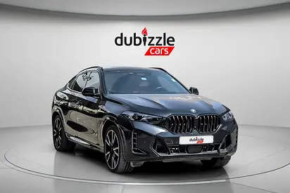 AED 4027/month | 2024 BMW X6  | GCC Specs | Ref#513631
