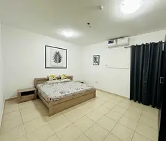Fully furnished bed room available with sharing kitchen Abu Shagara Sharjah