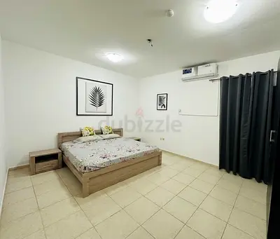 Fully furnished bed room available with sharing kitchen Abu Shagara Sharjah