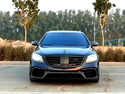Mercedes-Benz S-Class 63 AMG 2017 Korean specs