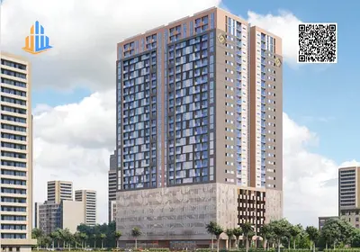 Own your apartment in Ajman with monthly installments of AED 5,568 | Down payment of AED 171,594 |