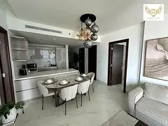 Fully Furnished 2BR I Modern Interiors I Pool & Garden View