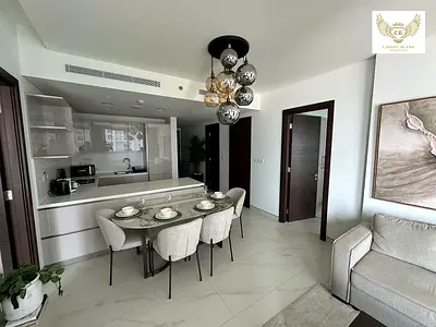 Fully Furnished 2BR I Modern Interiors I Pool & Garden View