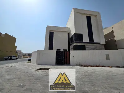 فرصة مميزة للإيجار في الزاهية – عجمان | فيلا كورنر | أول ساكن | تصميم عصري