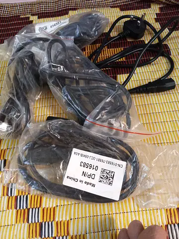 Uk 3pin power cable in good condition