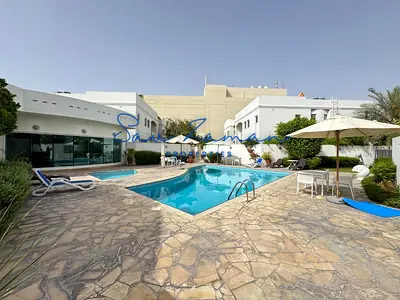 5BR+MAIDS PRIVATE GARDEN SHARED POOL GYM COMPOUND VILLA