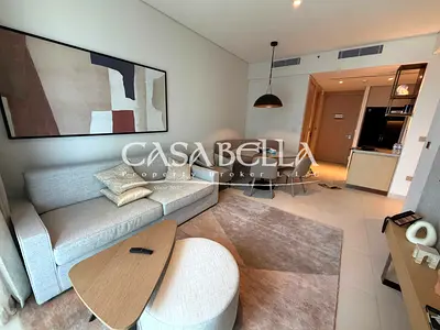 Full Burj Khalifa View | Furnished | Metro Access