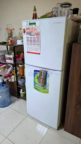 Used Two-Door Refrigerator – Good Working Condition