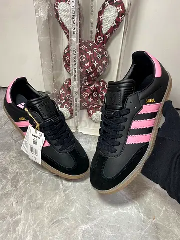 ADIDAS SAMBA FOOT WEAR  WITH ORIGINAL BOX