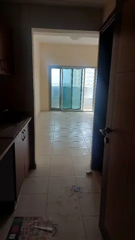 AED 20,000 Annually | Studio with Balcony | Garden City Towers – Al Hamidiya