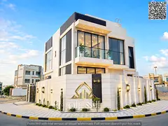 With less than 10% down payment - Luxury 5-bedroom G+2 villa for sale - 10% down payment and monthly