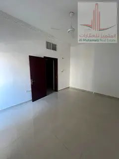 One bedroom and living room for annual rent in Rawda 3 area, prime location on a main street, famil
