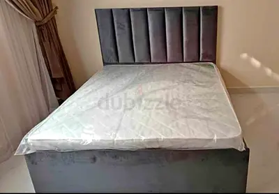 Double Bed With Medical Mattress New For Sale