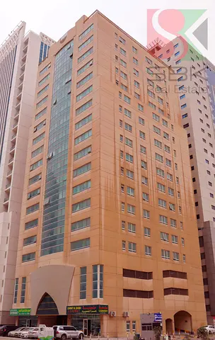 Spacious 1BHK Apartment in Dada Bhai Building for Family, Al Taawun Sharjah*