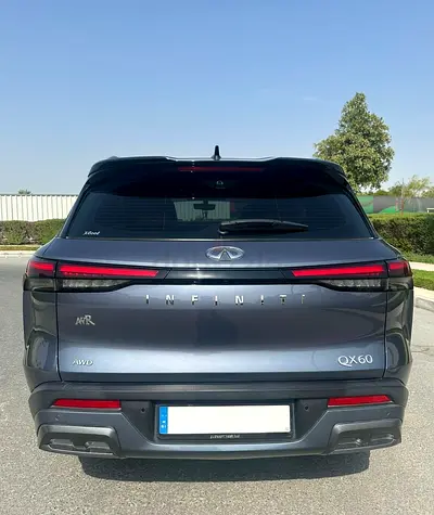 Infiniti QX60 Autograph 2024 | Top Spec | GCC specs | Lady Driven | Service Package | under warranty